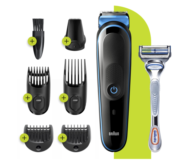 BRAUN Multigroom MGK3242 - 551198 - zdjęcie 3